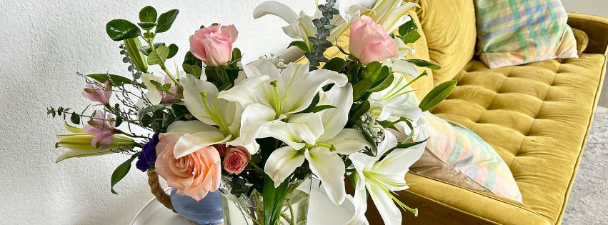 Beautiful floral arrangement