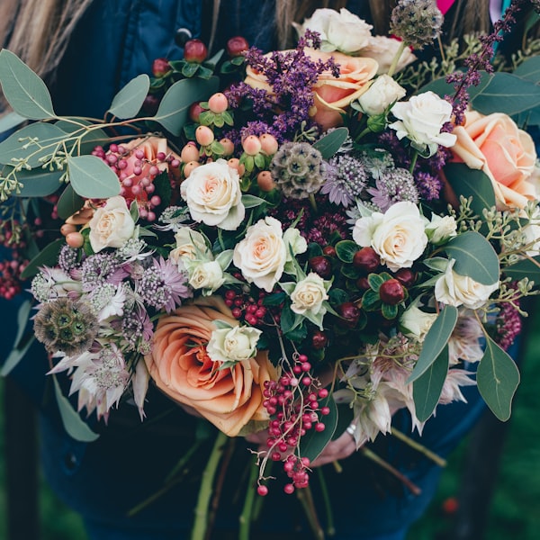 Elegant floral arrangement