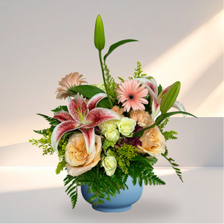 Colorful flowers